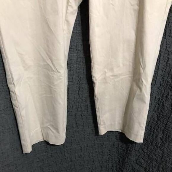 JM Collection NWT Khaki Chinos Trouser Pants Size 28W - Picture 3 of 12